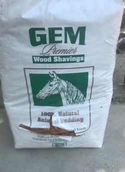 100% natural animal bedding