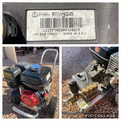 Honda Pressure Washer