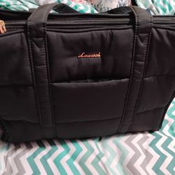 Brand New Black Puffer Bag