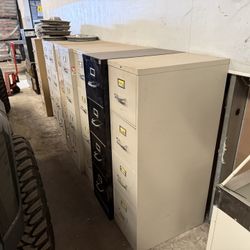 Filing Cabinets - Archivadores
