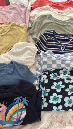 Girl Long Sleeve & Tshirts Kids Bundle