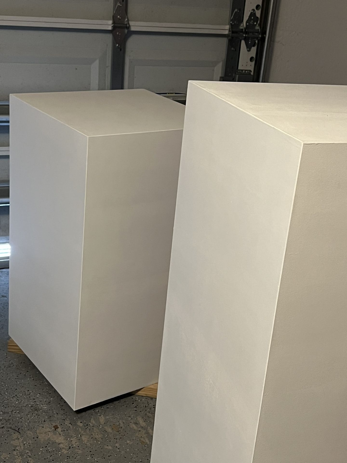 Plinth Square Cake Desert Display Party Pedestal