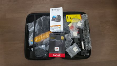 DJI Osmo Action 6 Mega Bundle - Brand New!