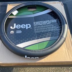 Jeep  Steering Wheel Cover New