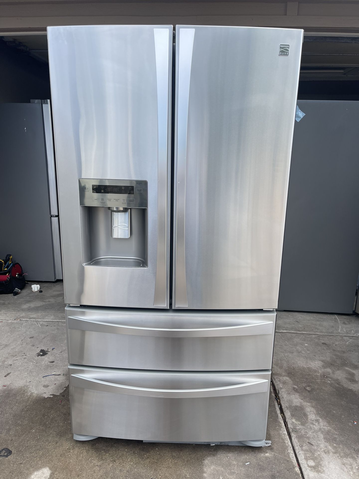 Kenmore Refrigerator 4door