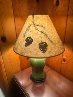 2 lamps