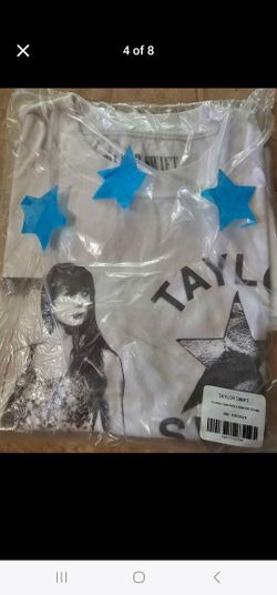 Taylor Swift OFFICIAL MERCH BRAND NEW women girl clothes shirt sweater sweatshirt music pjs