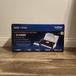 Brother Compact Color Scanner