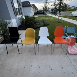 Ikea Vilmar Chairs