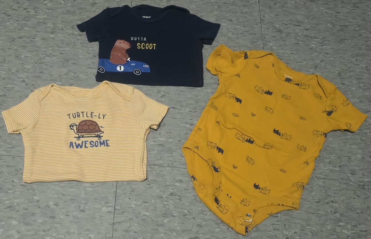 3 Bodys De Bebé Niño