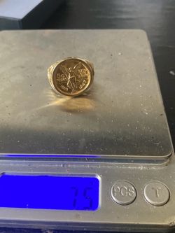 14k gold ring