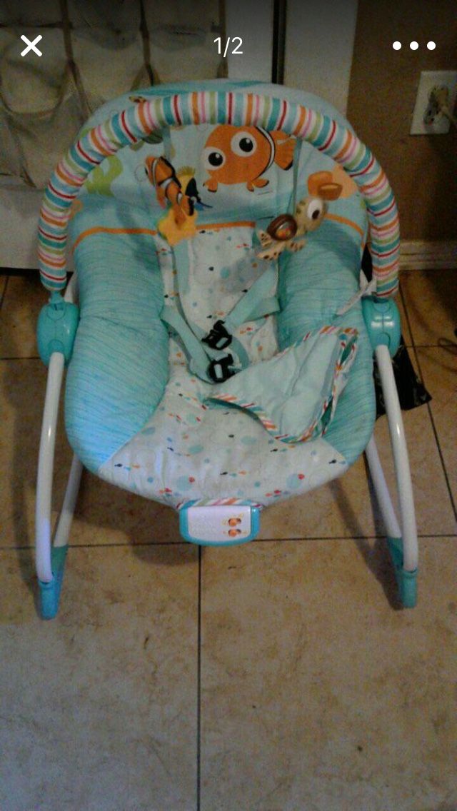 Finding nemo rocking chair