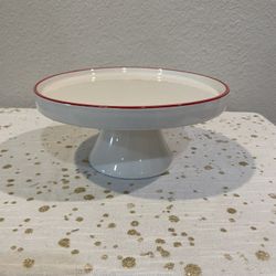 Small Cake Plate