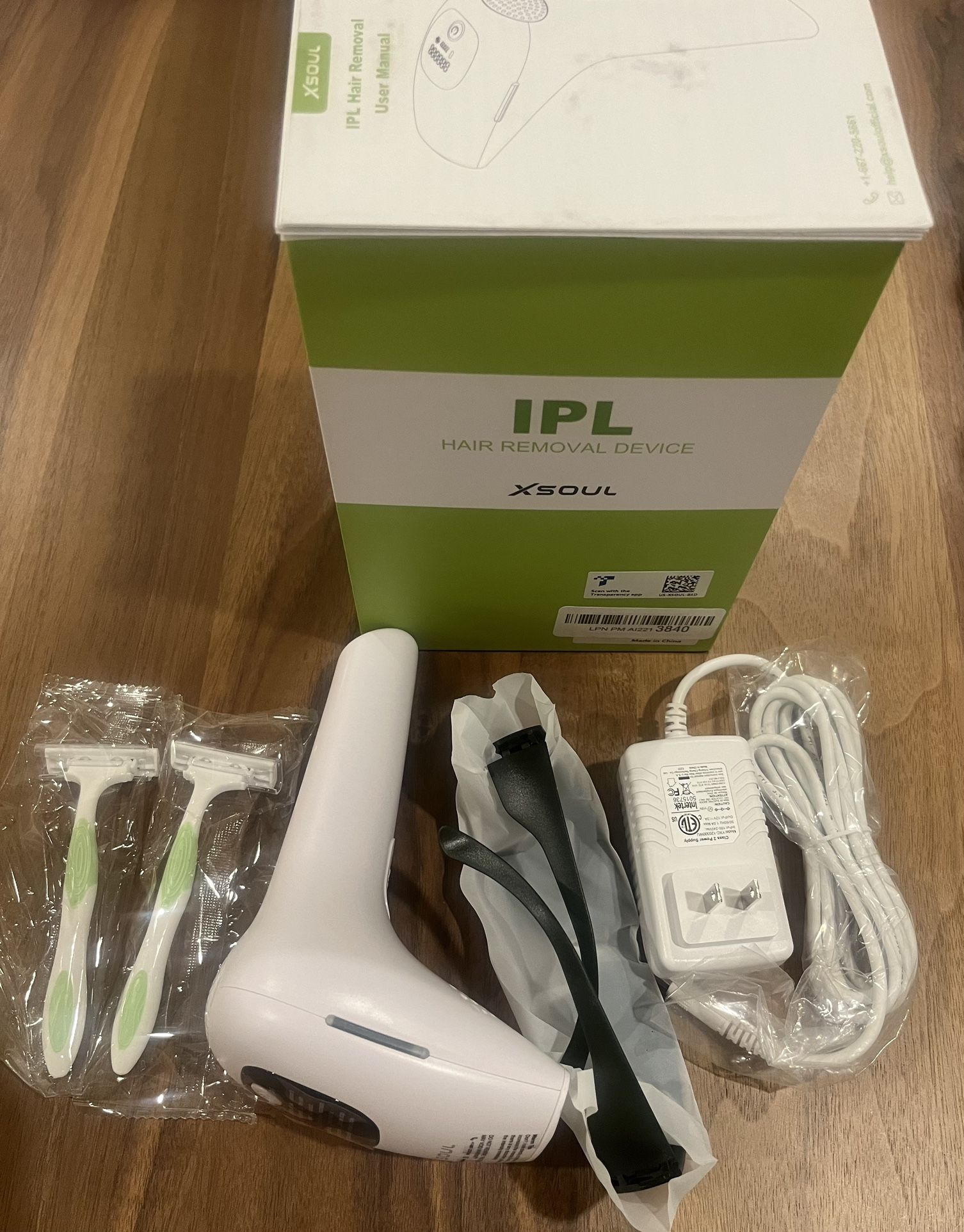 IPL  XSOUL Hair Removal Permanent Facial And Body 