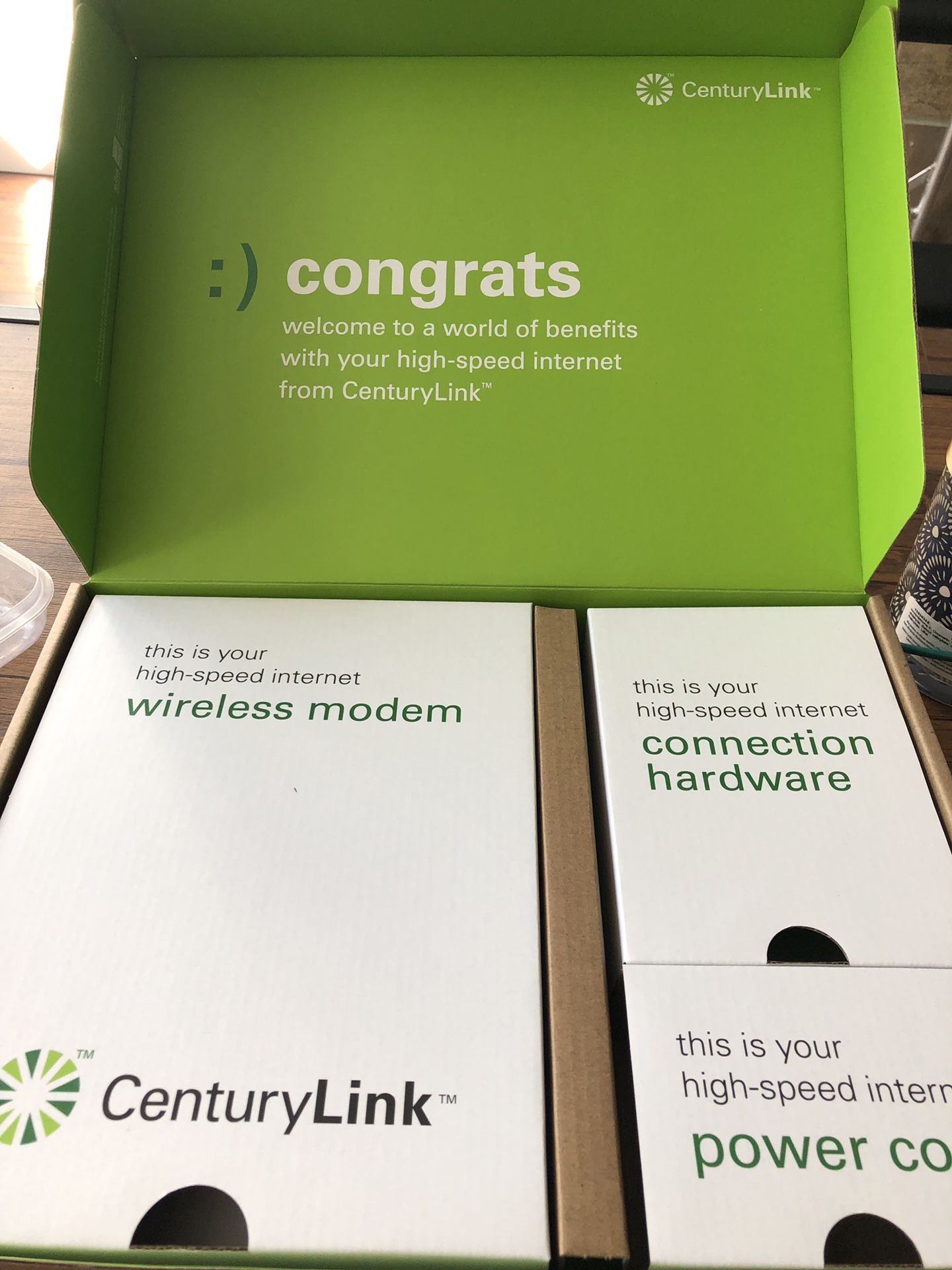 Centurylink Modem C3000A