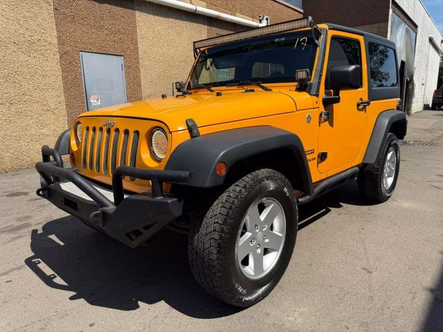 2013 Jeep Wrangler