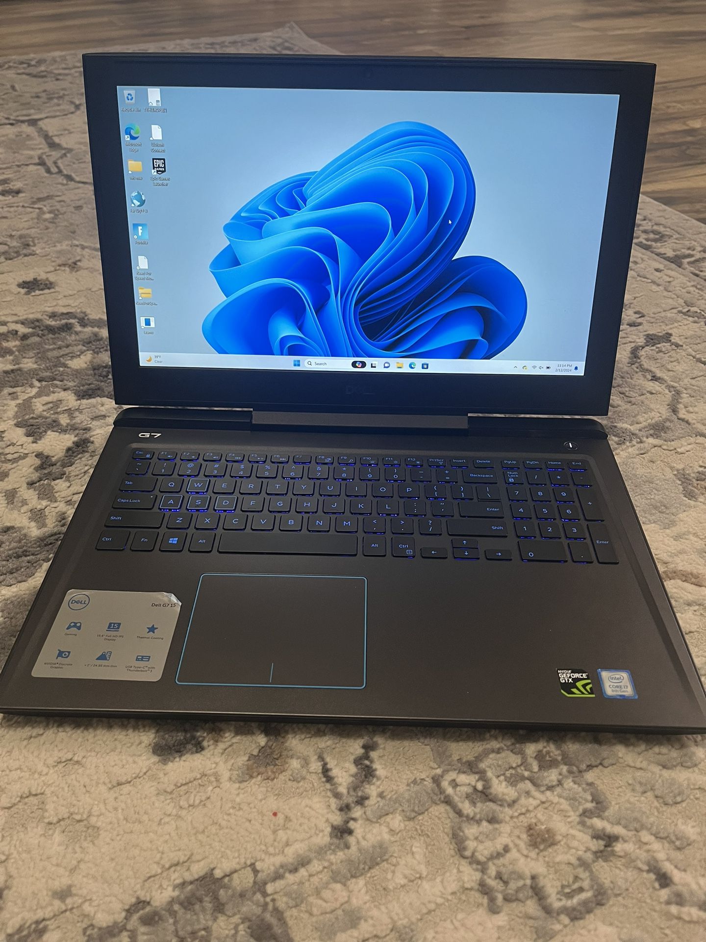 Gaming Dell Laptop