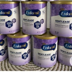 Enfamil Cans Formula Baby