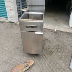 American Range Deep Fryer, Natural Gas