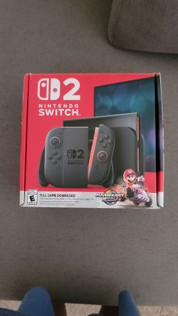 NEW Switch 2 Nintendo Mario Kart Game Edition NO TRADE