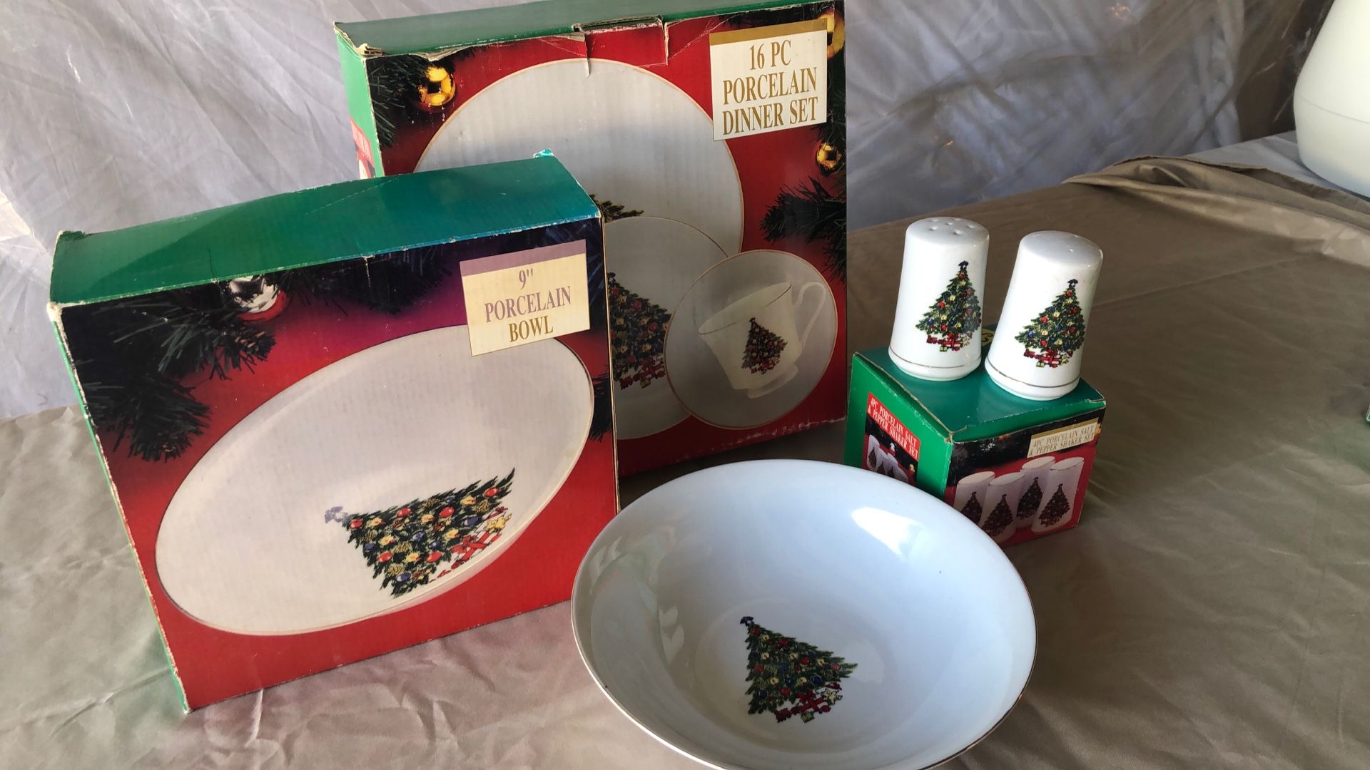 Christmas🎄Dinner Set