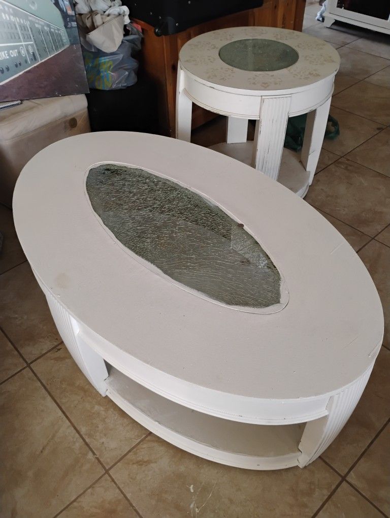 Coffee Table & End Table Set Tables