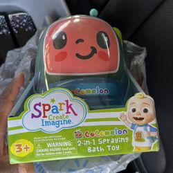 Cocomelon 2-in-1 Spraying Bath Toy