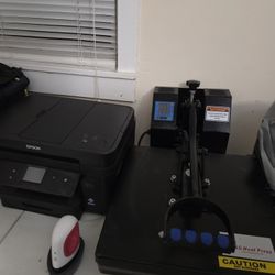 ***URGENT MOVING SALE!! Heatpress/ Vinyl Cutter Combo