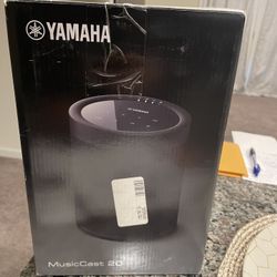 Yamaha Musiccast 20 Speaker