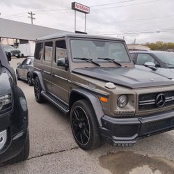 2018 Mercedes Benz G Class AMG G 63