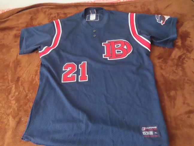 Dallas Baptist Patriots baseball jersey XL #21
