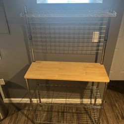 Kitchen Utility Shelf Or Tool Holder New 