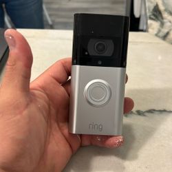 Ring Doorbell Camera 