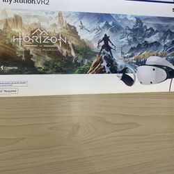 Playstation VR Headset Horizon