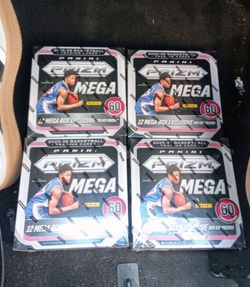 2025-2026 Prizm NBA Basketball Mega Box Lot $140