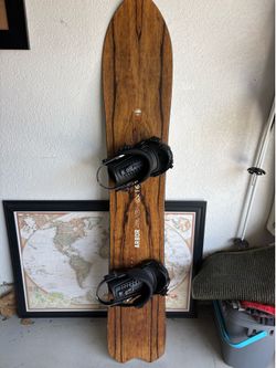 Arbor Cosa Nostra Snowboard and Bindings