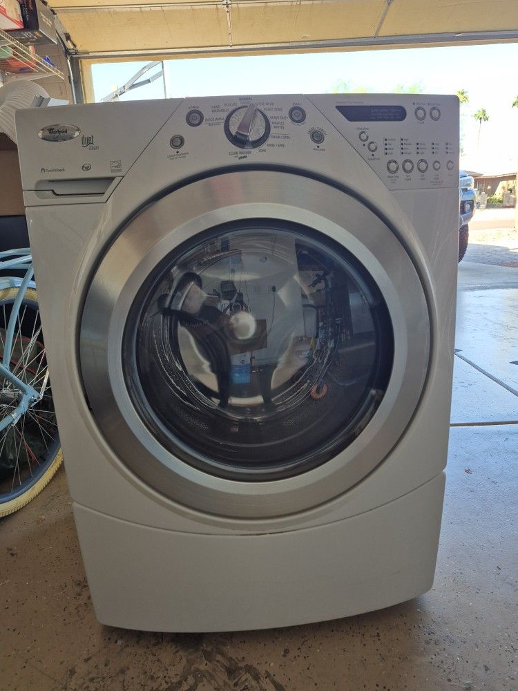 Whirlpool Duet Steam Washer And Dryer