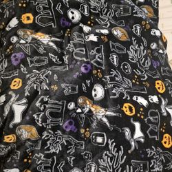 Jack & Sally Throw Blanket 
