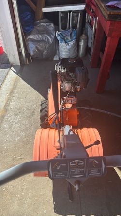 Yardmax tiller