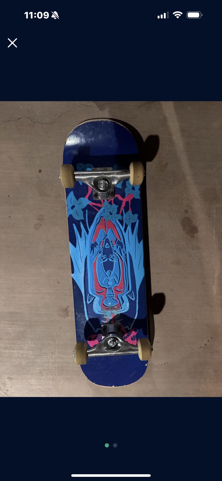 Skateboard