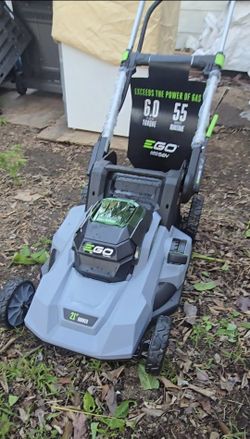 EGO Lawnmower 