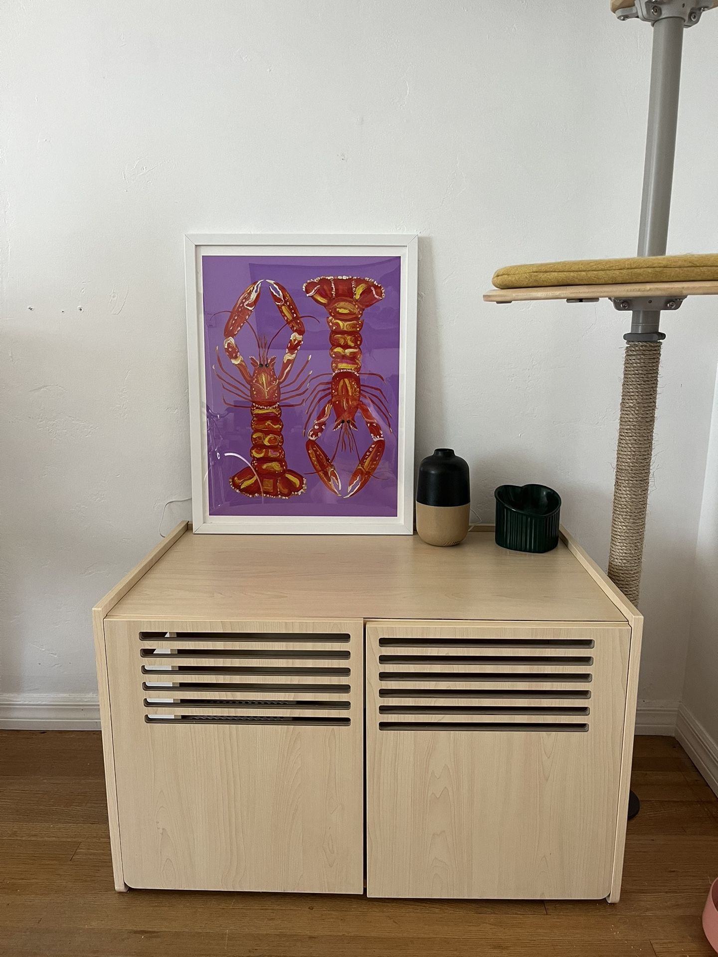 Furmia Cat Box Enclosure
