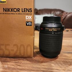 NIKON 55-200 VR