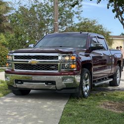 2015 CHEVROLET SILVERADO LTZ