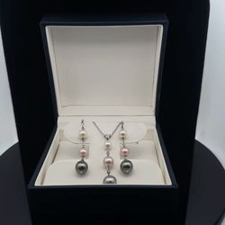 Pearl Jewelry Set