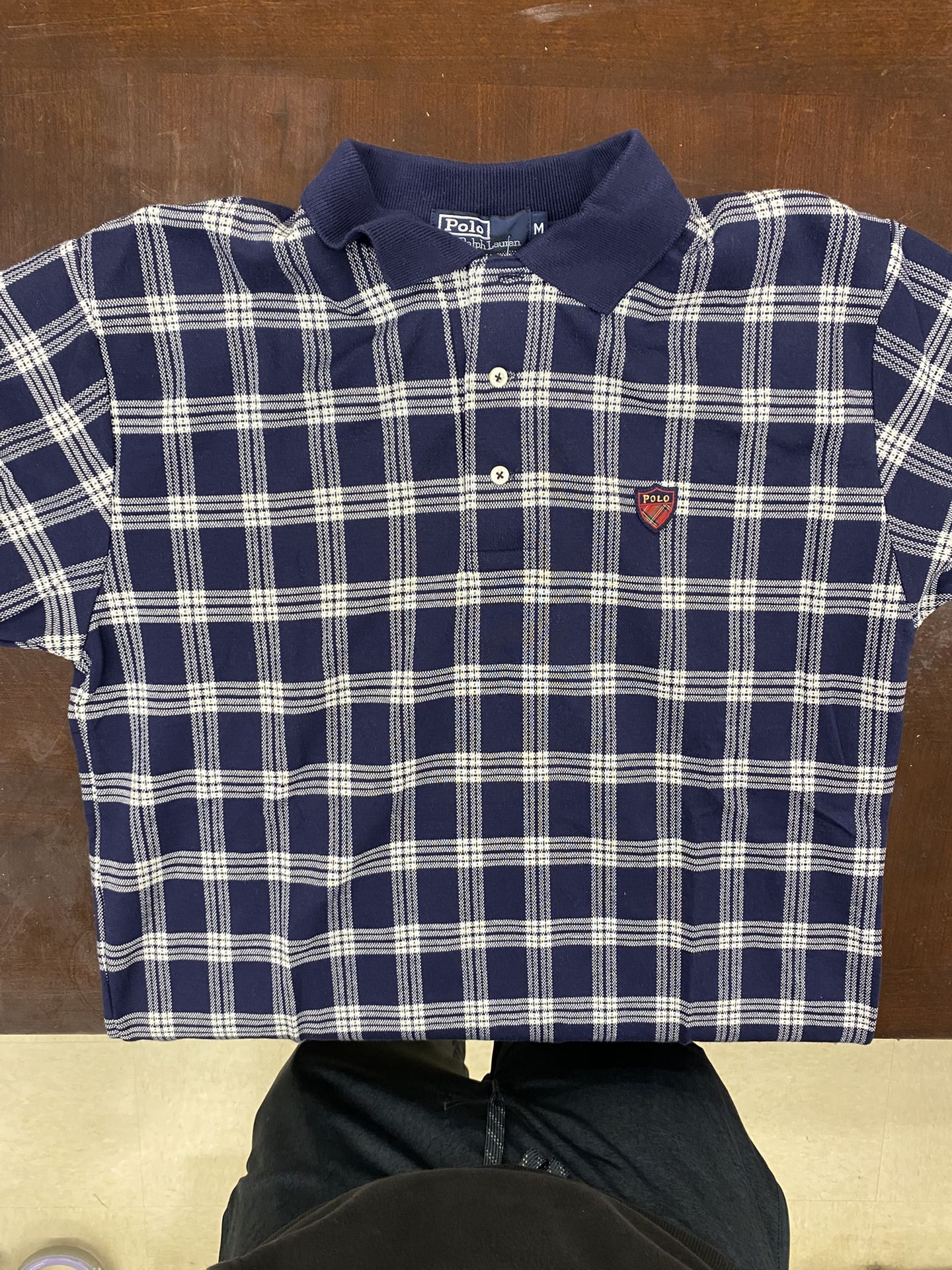 Polo Ralph Lauren striped shirt M