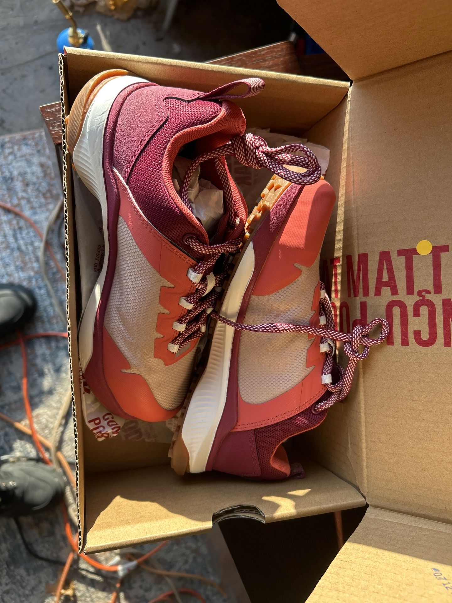 Kodiak Women Quicktrail Low Nano-Composite Toe Work Shoe