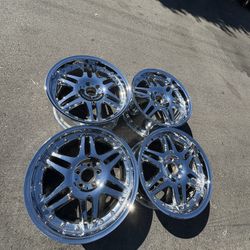 Chrome rims size 19x9.5