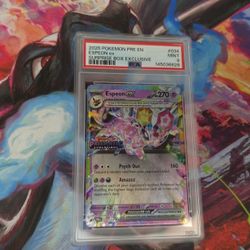 PSA 9 - Espeon ex - 034/131 (Prismatic Evolutions Stamp)
