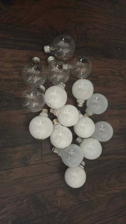15 balloons bulbs all for $5